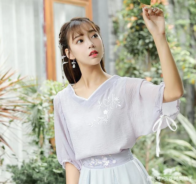Summer Hanfu Styling Guide for Your Holiday