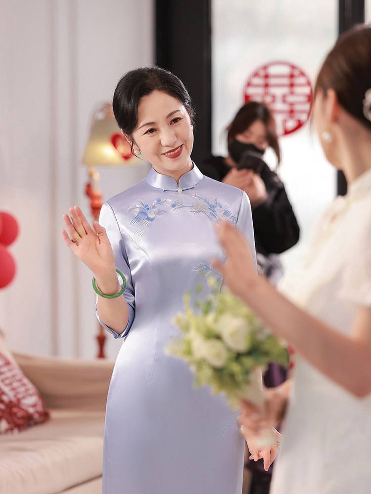 Beijing Style Qipao Head to Xinjiang Expo