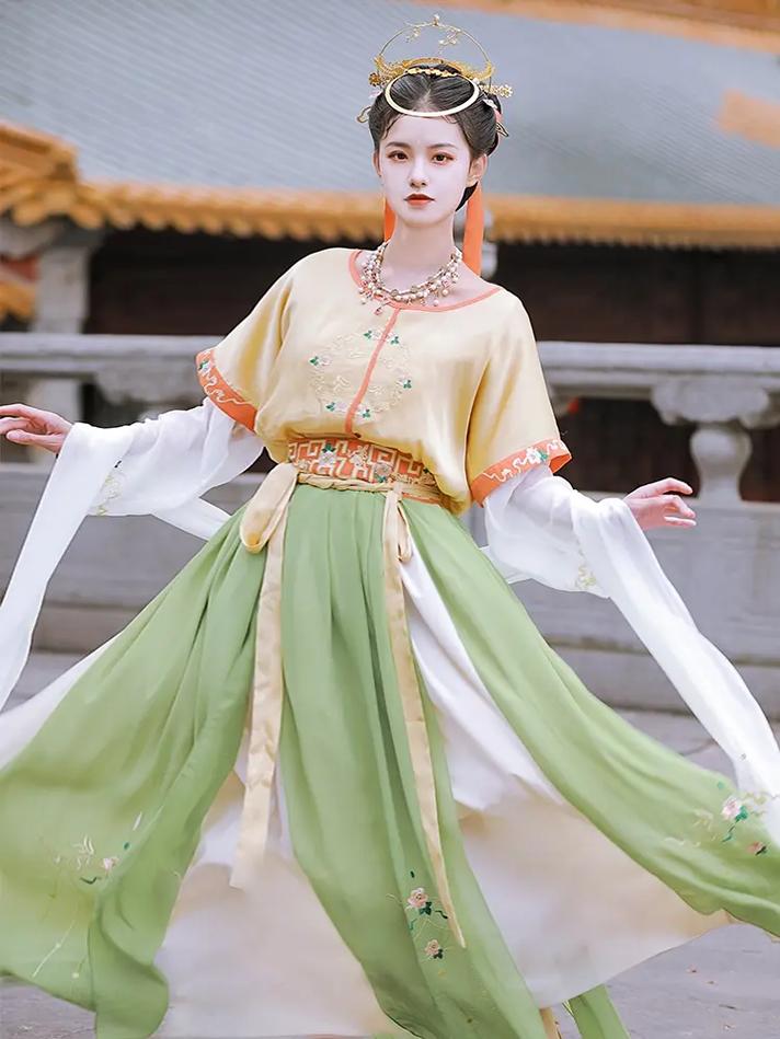 Tang Dynasty Hanfu Summer Guide: Beizi, Banbi, and Tanling