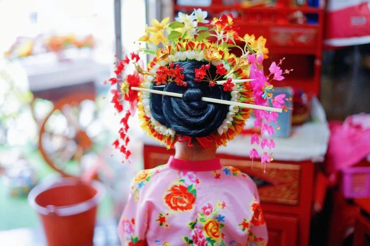 Quanzhou Xunpu Village's Hair Garland Tradition 3