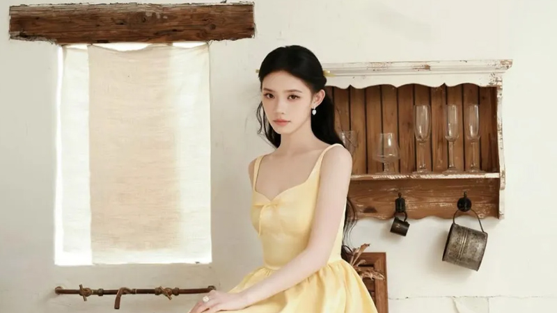 31-Year-Old Lin Yun’s “Custard Bun” Glow
