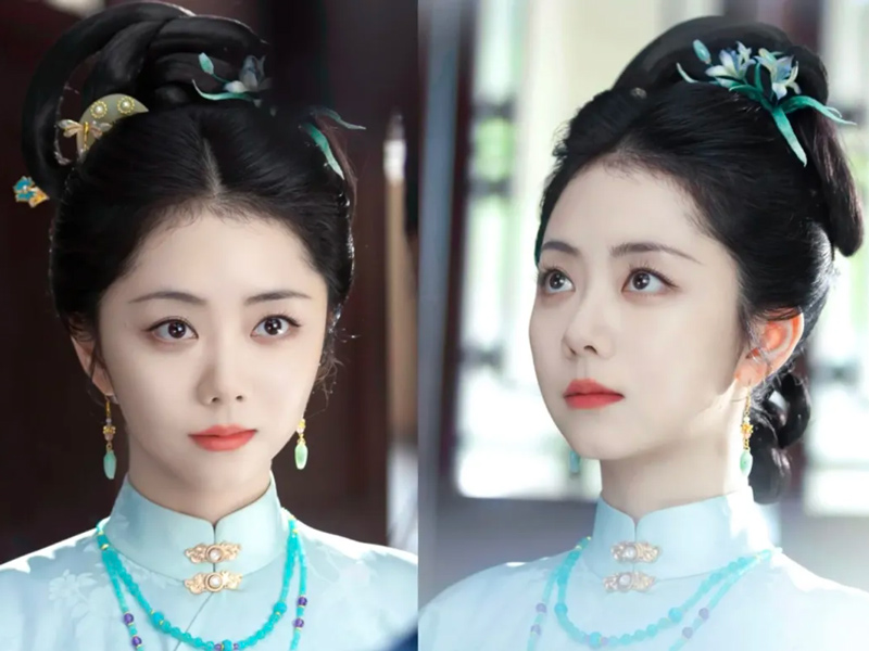 A Hairstyle Transformed Tan Songyun’s Look