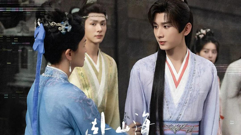 A New Wuxia Cdrama: Cheng Yi in The Journey of Legend