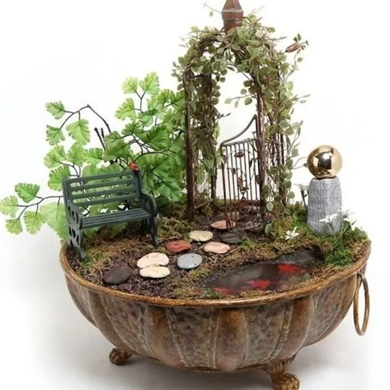 A Step-by-Step Guide to Crafting and Caring for Micro-landscapes