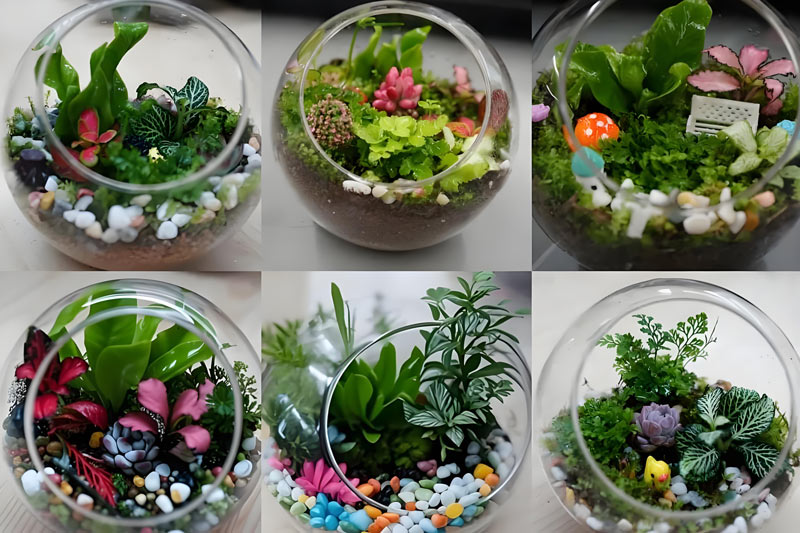 A Step-by-Step Guide to Crafting and Caring for Micro-landscapes