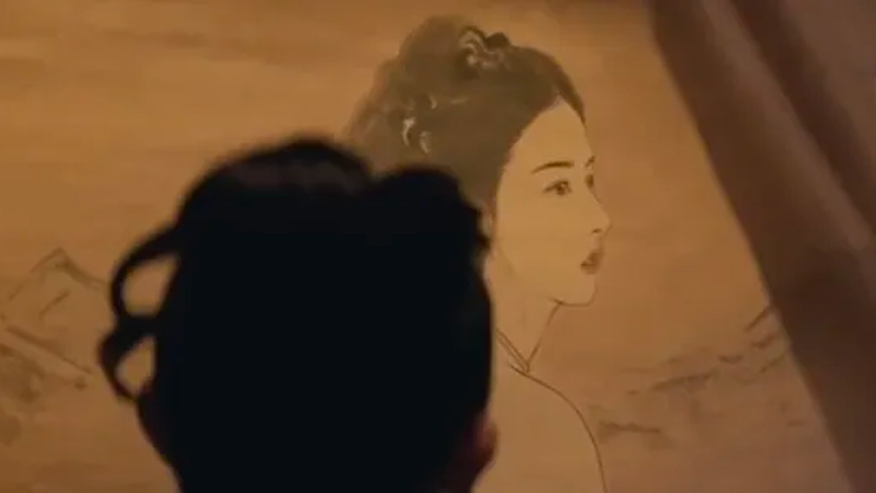 Ancestors' Hidden Posters: What Is a True Chinese Beauty?