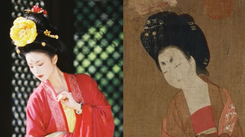 Ancestors' Hidden Posters: What Is a True Chinese Beauty?