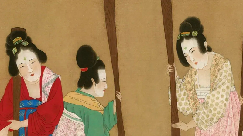 Ancestors' Hidden Posters: What Is a True Chinese Beauty?