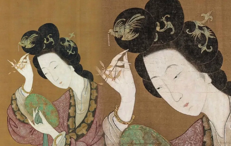 Ancestors' Hidden Posters: What Is a True Chinese Beauty?