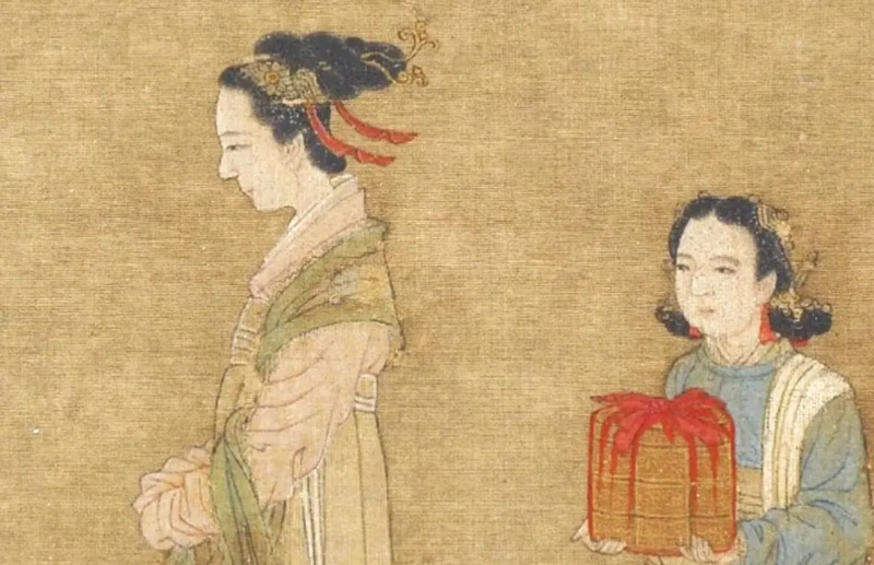 Ancestors' Hidden Posters: What Is a True Chinese Beauty?