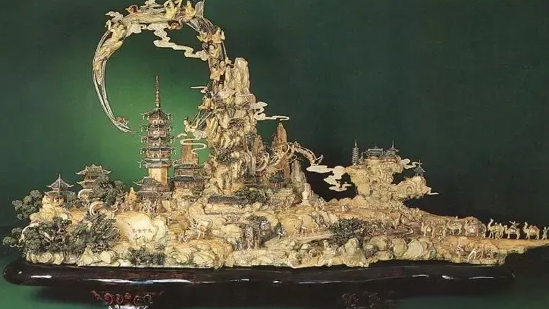 Artistic Characteristics of the 4 Major Ivory Carving Crafts in China