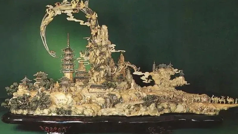 Artistic Characteristics of the 4 Major Ivory Carving Crafts in China