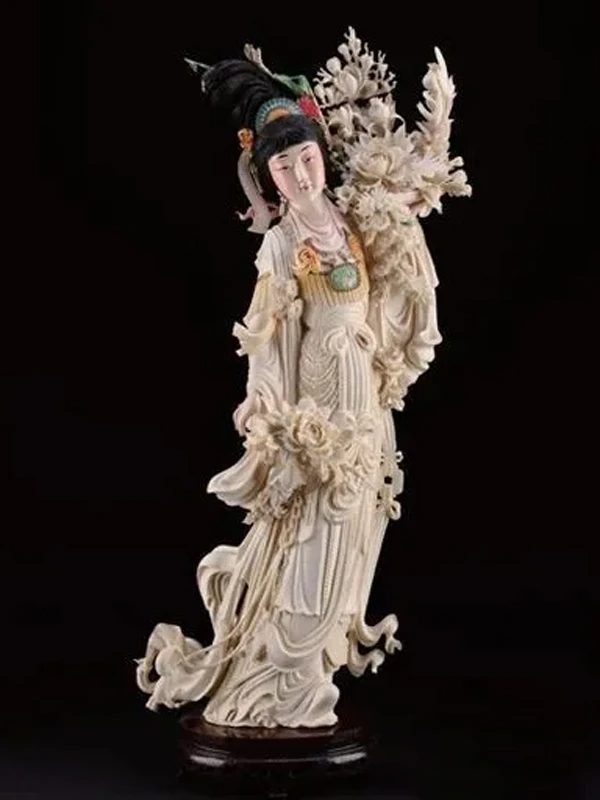 Artistic Characteristics of the 4 Major Ivory Carving Crafts in China