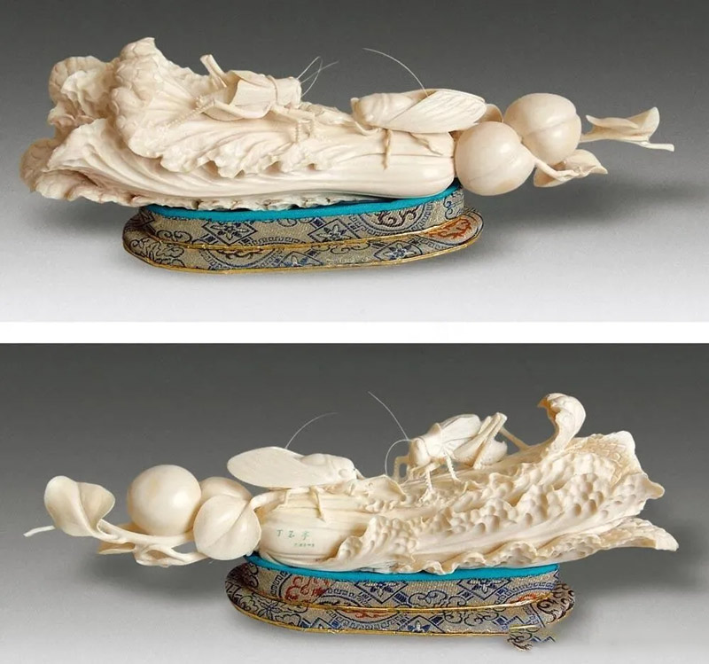 Artistic Characteristics of the 4 Major Ivory Carving Crafts in China