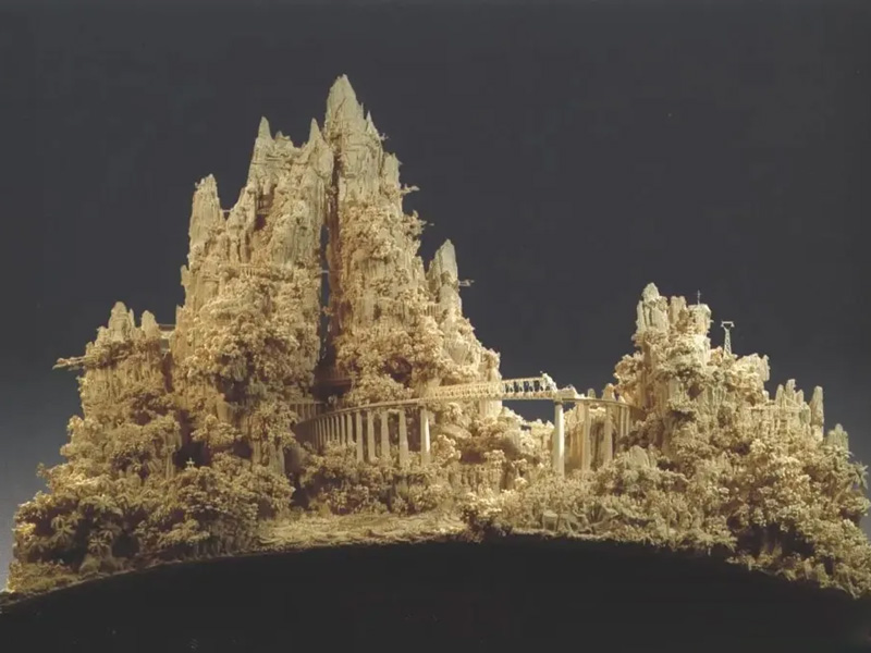 Artistic Characteristics of the 4 Major Ivory Carving Crafts in China