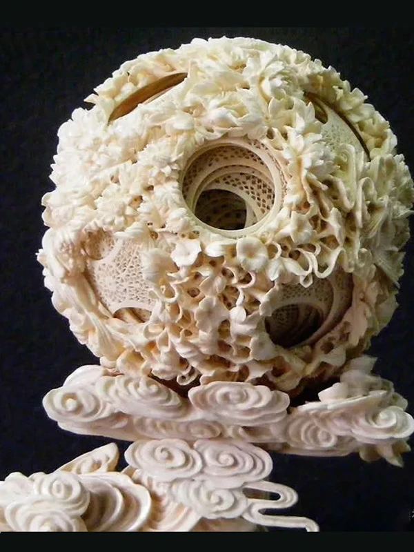 Artistic Characteristics of the 4 Major Ivory Carving Crafts in China