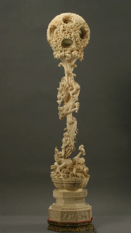 Artistic Characteristics of the 4 Major Ivory Carving Crafts in China