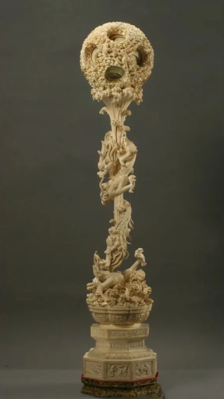 Artistic Characteristics of the 4 Major Ivory Carving Crafts in China
