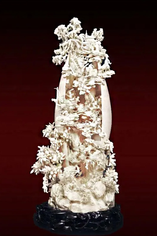 Artistic Characteristics of the 4 Major Ivory Carving Crafts in China