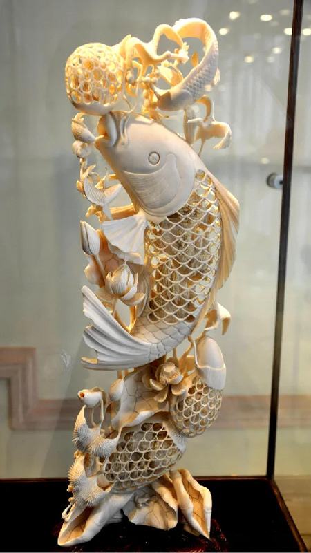 Artistic Characteristics of the 4 Major Ivory Carving Crafts in China