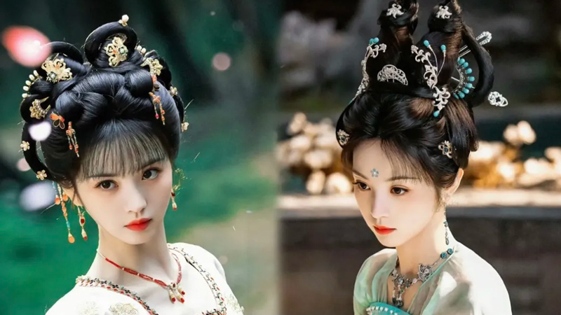 Can Domestic Costume Dramas Do Without Bangs?