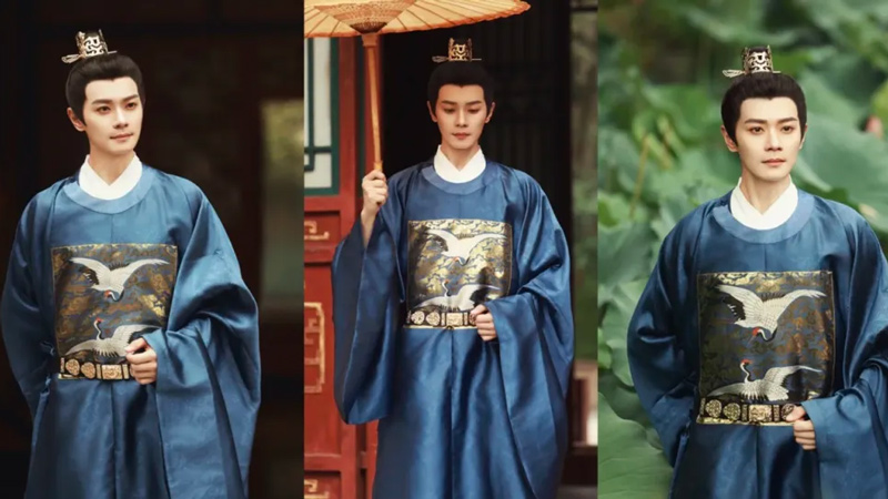 Cao Jun's Ming Attire: Is This the Grown-Up Nezha?