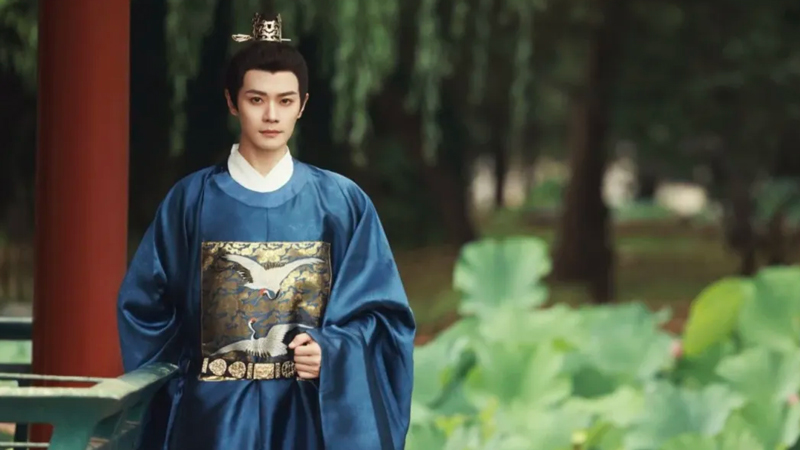 Cao Jun's Ming Attire: Is This the Grown-Up Nezha?