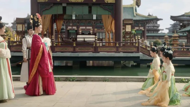 Court Survival Interactive Film Game Road to Empress Goes Live