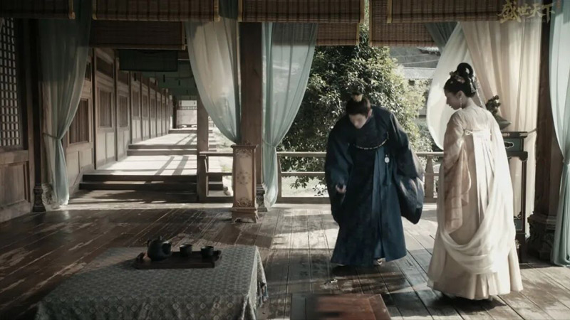 Court Survival Interactive Film Game Road to Empress Goes Live