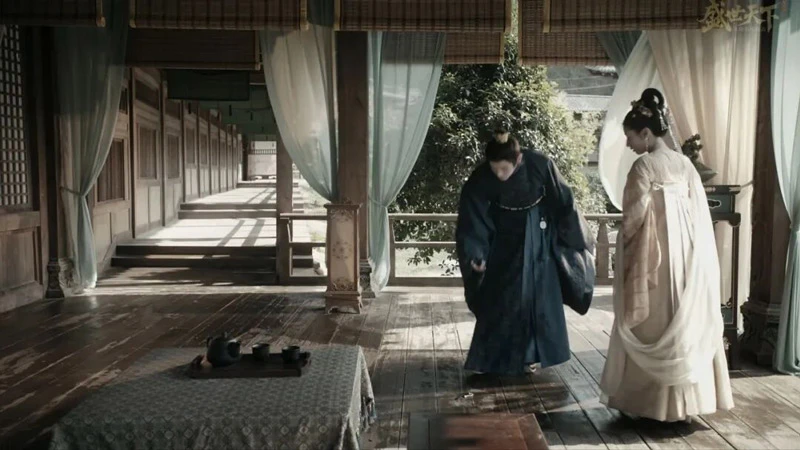 Court Survival Interactive Film Game Road to Empress Goes Live