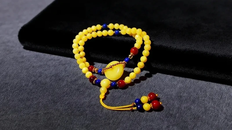 Creating Bold and Harmonious Looks with Amber's Warm Glow