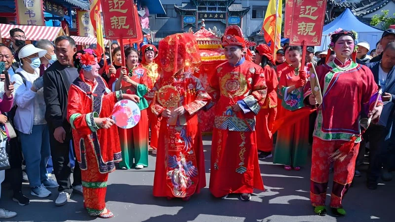 Dongyang’s Wedding Traditions: Where Rituals Carry Meaning