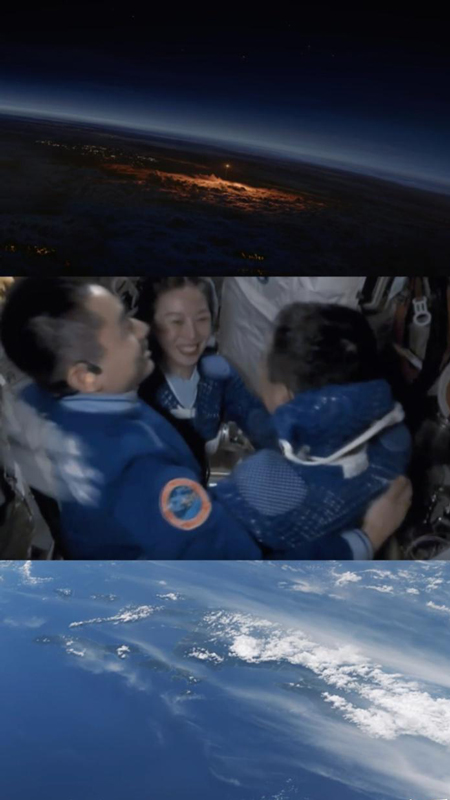 China’s First Space Documentary Shen Zhou 13 