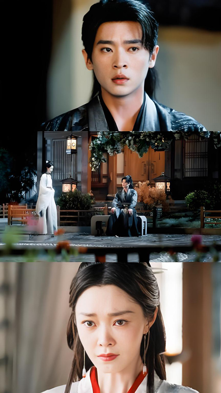 Ending with the 3 male in Shadow Love