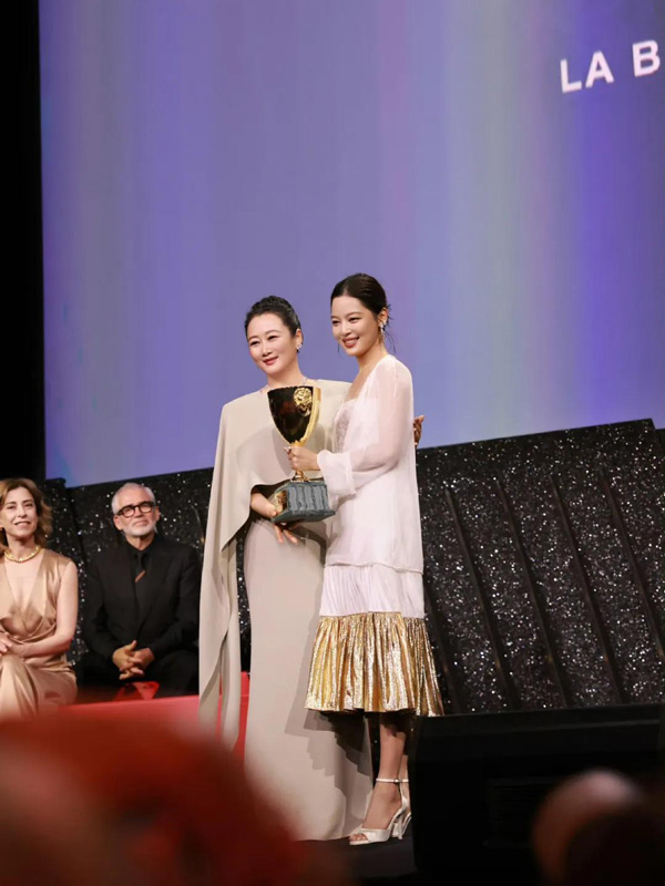 Exclusive Interview with Venice Best Actress Winner Xin Zhilei