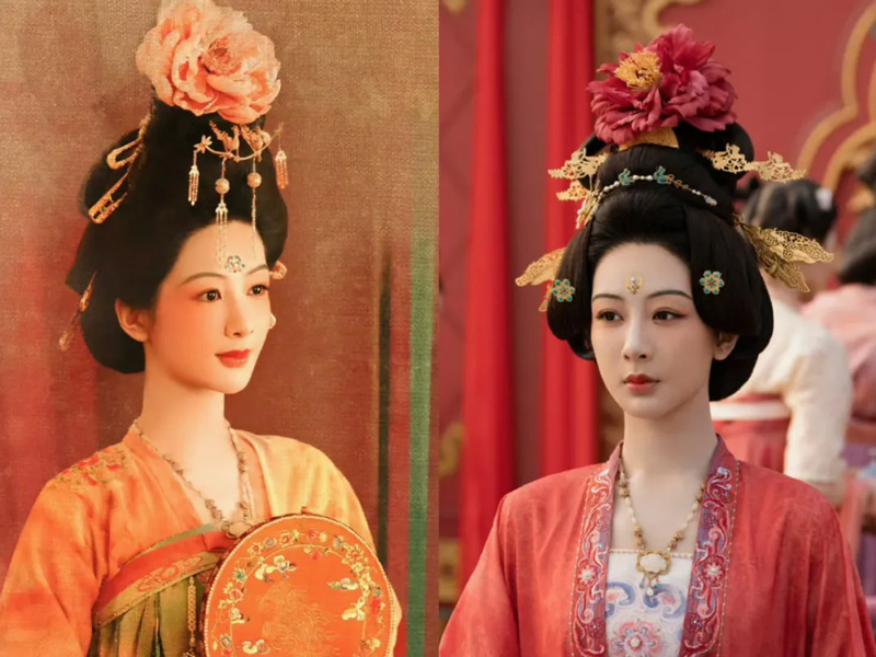 Floral Crowns in Chinese Drama: Who Wears It Best?