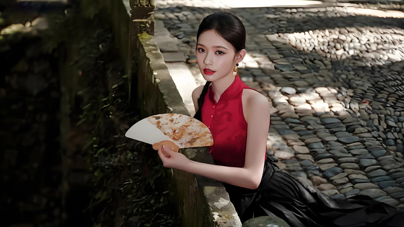 How Actress Lin Yun is Redefining the Qipao on Her Own Terms