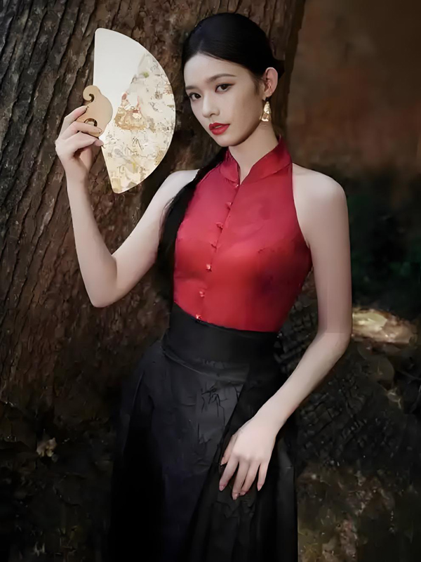 How Actress Lin Yun is Redefining the Qipao on Her Own Terms