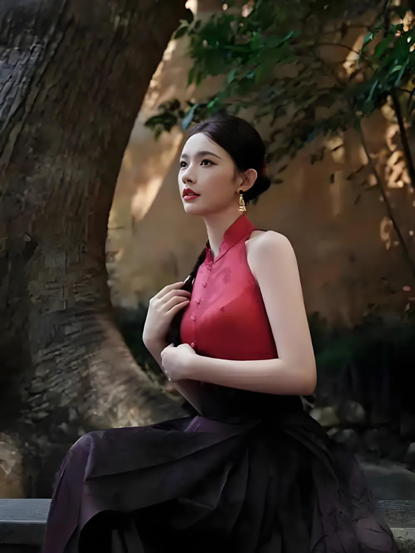 How Actress Lin Yun is Redefining the Qipao on Her Own Terms