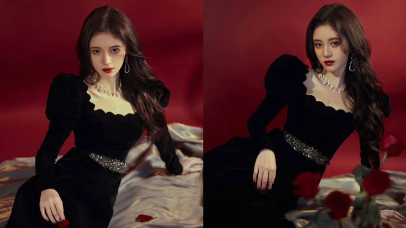 How Ju Jingyi Masters Focused Beauty and Strategic Styling