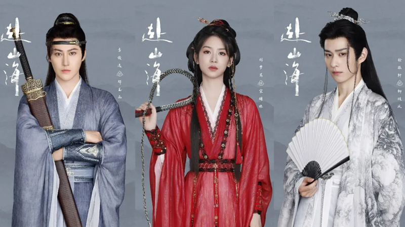 How is Cheng Yi's The Journey of Legend Reshaping Modern Wuxia Television?