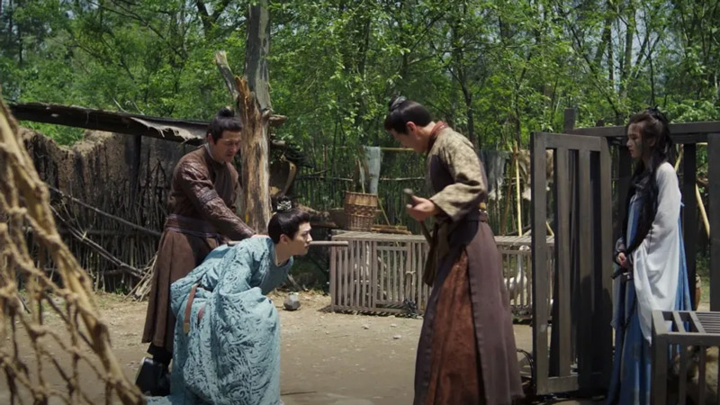 Is the Silliest Character in Midnight Return Also the Luckiest?