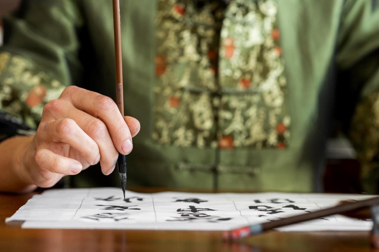 Korean Language Learning Paired with Chinese Calligraphy and Hanfu Workshops