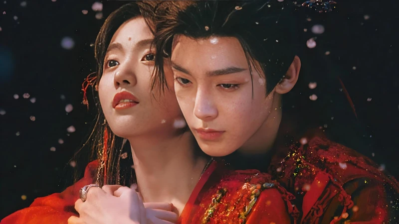 Lu Yuxiao Shines in Love in the Clouds with Fantasy Romance