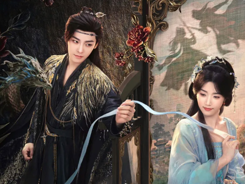 Lu Yuxiao Shines in Love in the Clouds with Fantasy Romance