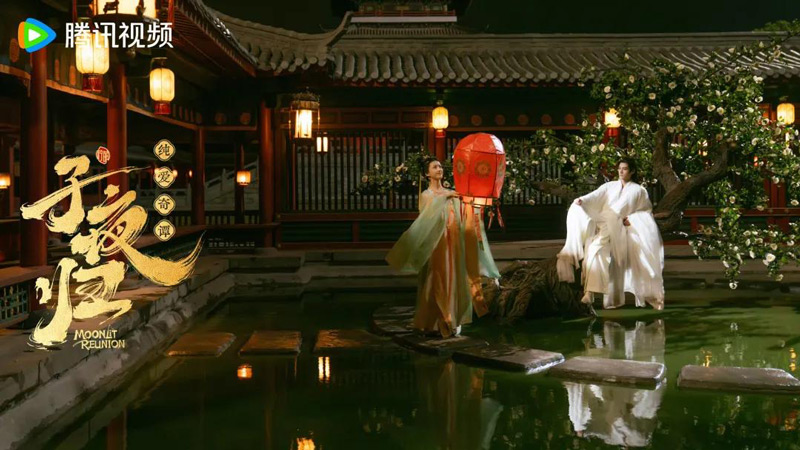 Moonlit Reunion: Unique Supernatural Costume Drama