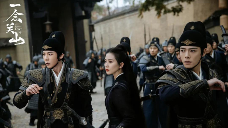 Moonlit Reunion: Unique Supernatural Costume Drama