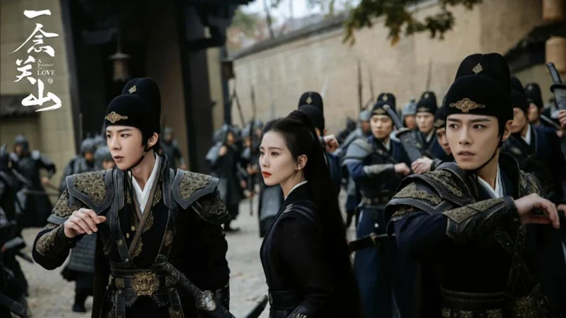 Moonlit Reunion: Unique Supernatural Costume Drama