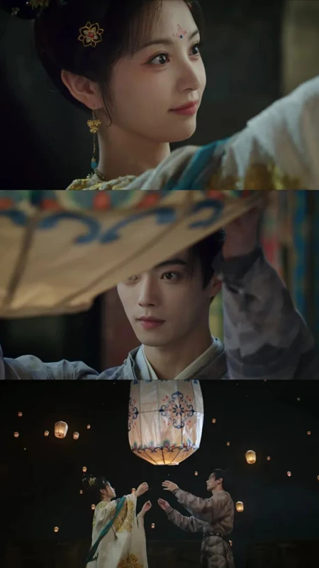 Moonlit Reunion: Unique Supernatural Costume Drama