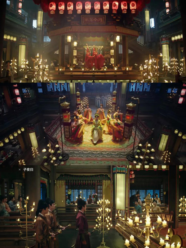 Moonlit Reunion: Unique Supernatural Costume Drama